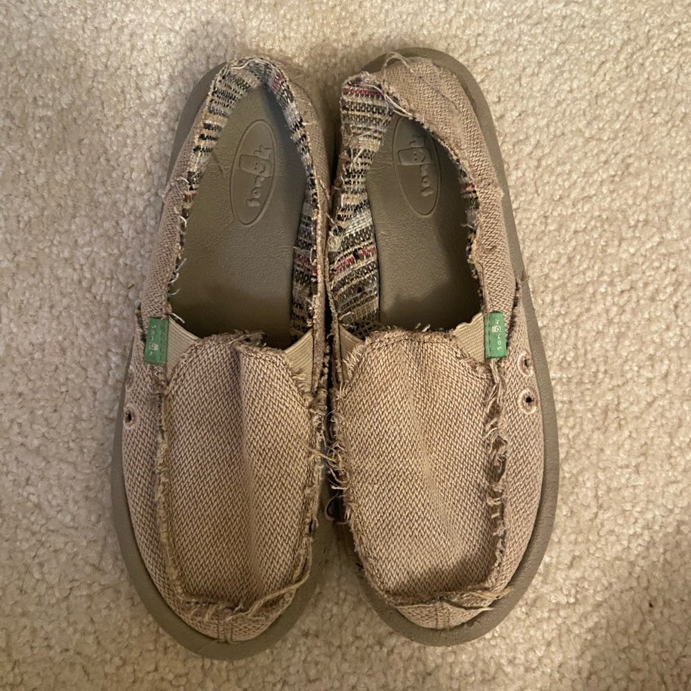 Slip on Sanuks